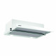 EDESA Campana extraíble  ECT-6411 WH. 932271919. Ancho 60 cm, Blanco, Clase menor B